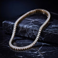 PREMIUM MOISSANITE .925 TENNIS NECKLACE